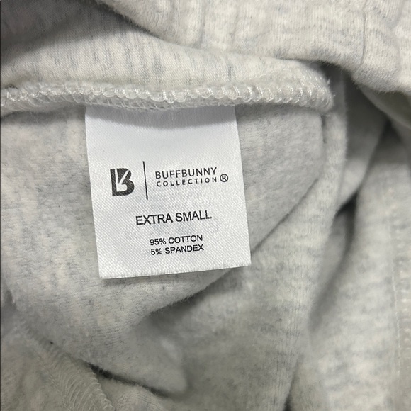 BuffBunny Light Gray Track Pants - Picture 4 of 4